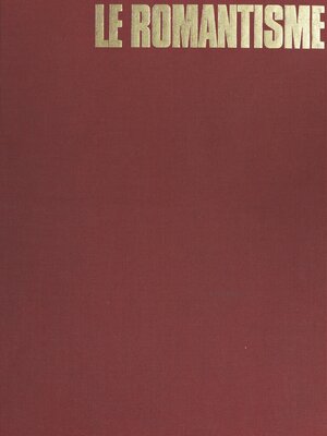 cover image of Le romantisme